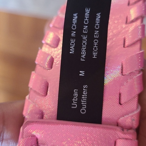 DEVON GROMMET BELT IN PINK - Picture 2 of 6